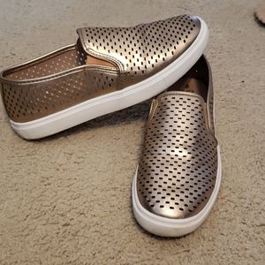 Rose Gold Slip On